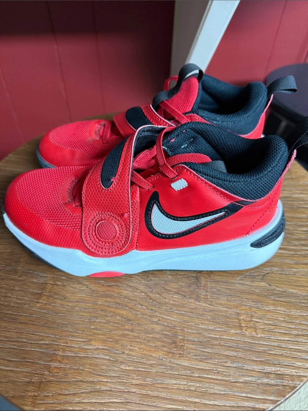 Nike (PS) Nike Team Hustle D 11 'University Red'